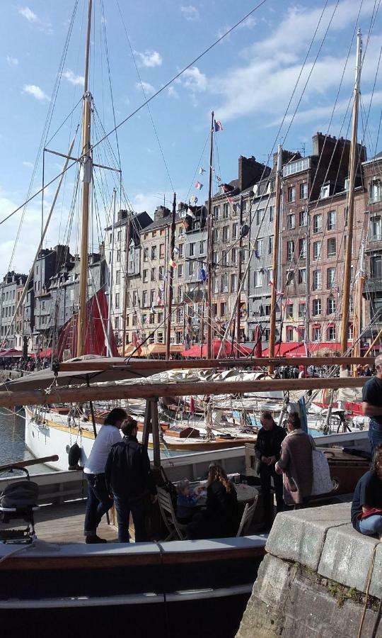 La Fleur D Avec Son Parking Honfleur