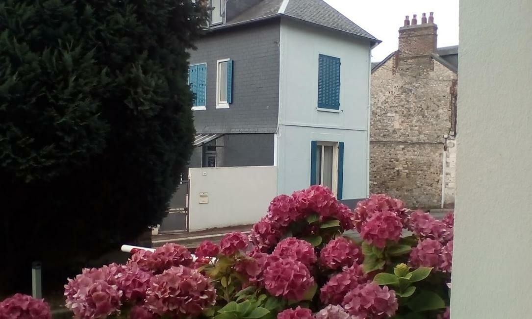 La Fleur D Avec Son Parking Honfleur