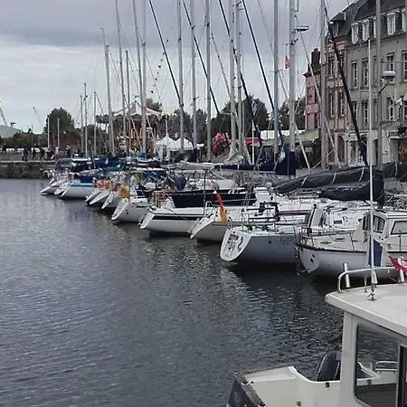 La Fleur D Honfleur Avec Son Parking Apartment Exterior photo
